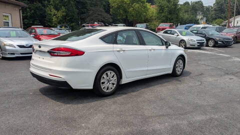 2019 Ford Fusion S