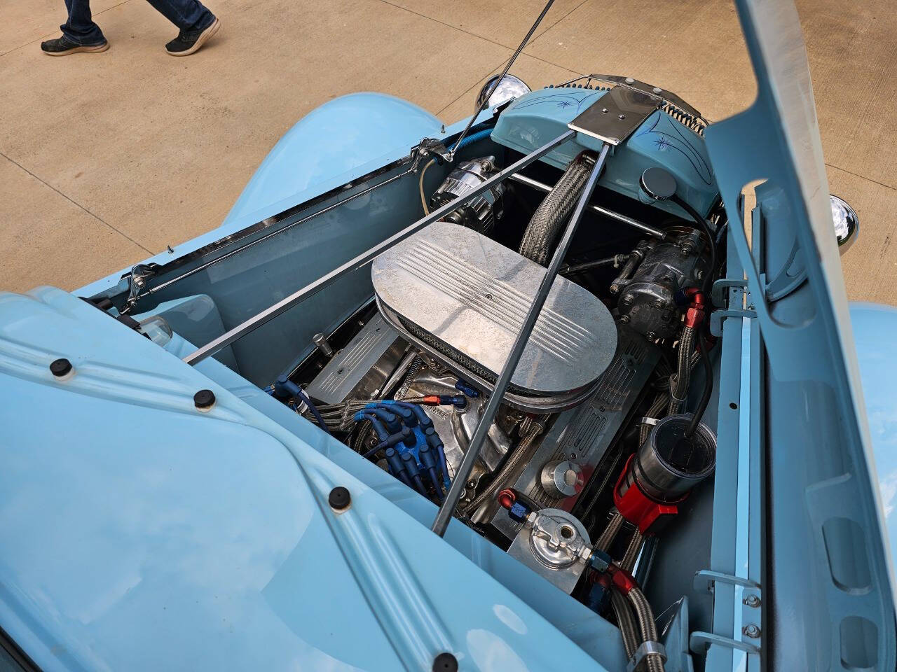 1934 Ford Phaeton Roadster 39