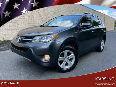 2013 Toyota RAV4 for sale at ICARS INC. in Philadelphia PA