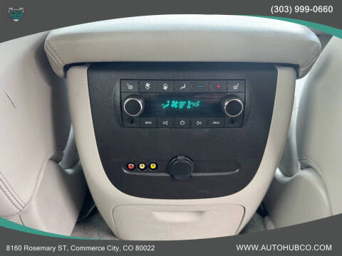 2013 Chevrolet Tahoe LTZ