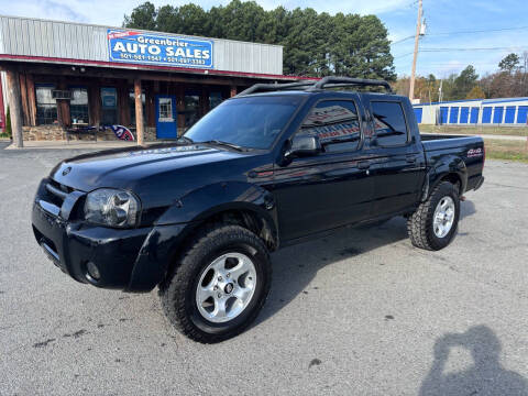 2001 Nissan Frontier for sale at Greenbrier Auto Sales in Greenbrier AR