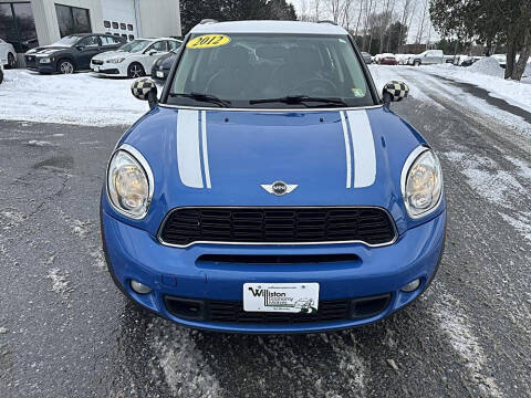 2012 MINI Cooper Countryman S ALL4