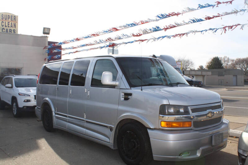 2016 Chevrolet Express 2500