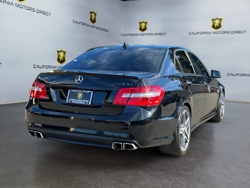 2013 Mercedes-Benz E-Class E 63 AMG