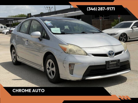 2012 Toyota Prius