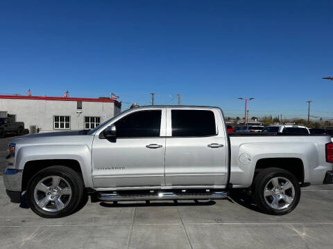 2017 Chevrolet Silverado 1500 LT