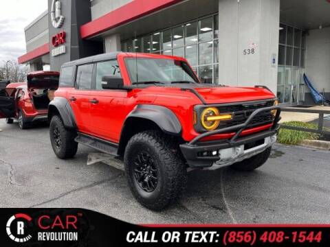 2022 Ford Bronco for sale at Car Revolution in Maple Shade NJ