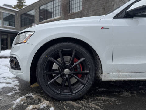 2016 Audi SQ5 3.0T quattro Premium Plus