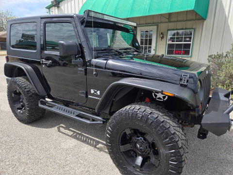 2008 Jeep Wrangler for sale at Haigler Motors Inc in Tyler TX