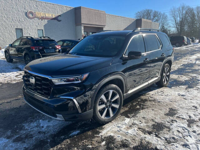 2023 Honda Pilot for sale at Melniks Automotive in Berea, OH