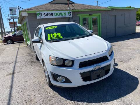 2012 Chevrolet Sonic for sale at LH Motors in Tulsa OK