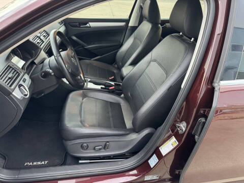 2013 Volkswagen Passat