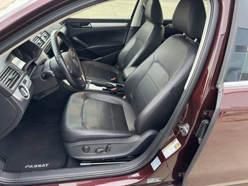 2013 Volkswagen Passat