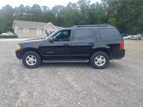 2005 Ford Explorer for sale at MIKE B CARS LTD in Hammonton NJ