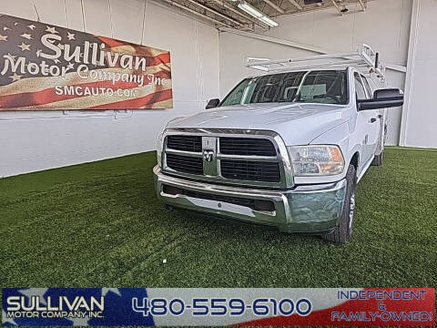 2012 RAM 2500 for sale at SULLIVAN MOTOR COMPANY INC. in Mesa AZ