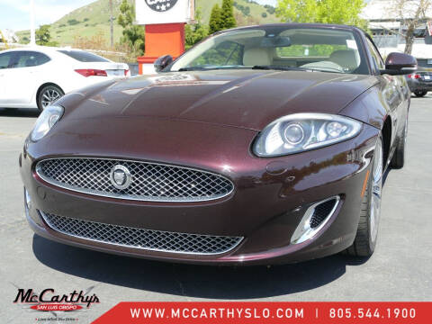 2012 Jaguar XK for sale at McCarthy Wholesale in San Luis Obispo CA