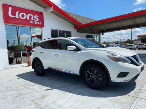 2018 Nissan Murano SV