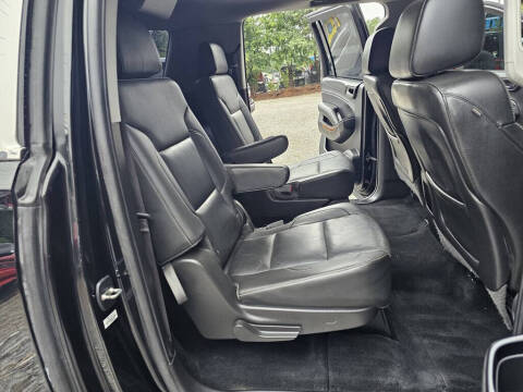 2015 Chevrolet Suburban LTZ