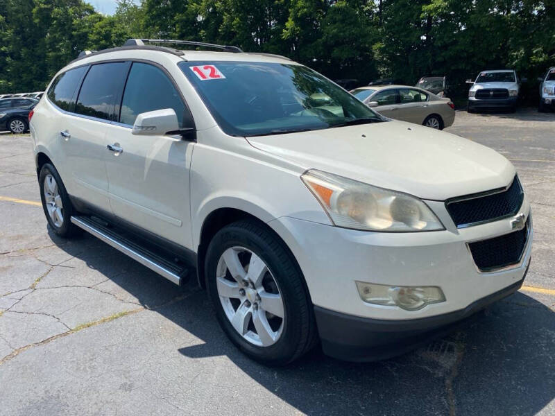 2012 Chevrolet Traverse LT
