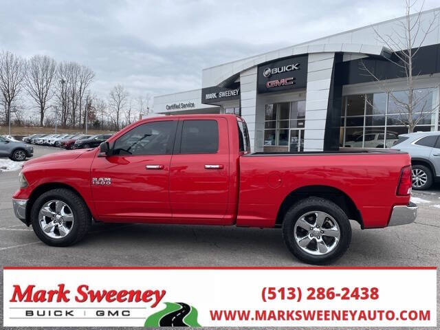 2015 RAM 1500 for sale at Mark Sweeney Buick GMC in Cincinnati OH