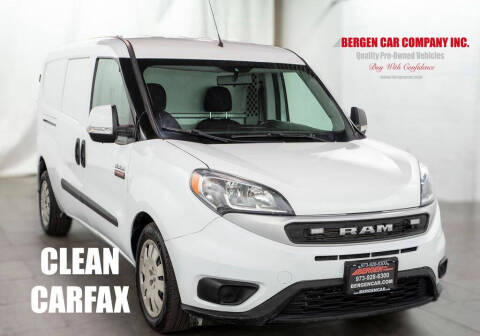 2021 RAM ProMaster City Tradesman SLT