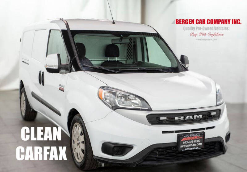 2021 RAM ProMaster City Tradesman SLT