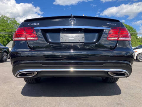 2016 Mercedes-Benz E-Class E 400 4MATIC