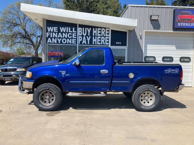 1998 Ford F-150 for sale at STERLING MOTORS in Watertown SD