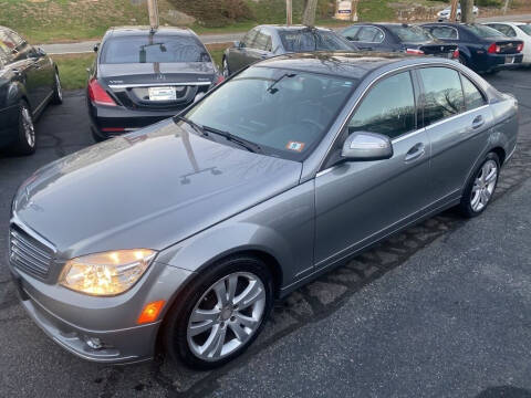 2009 Mercedes-Benz C-Class for sale at Premier Automart in Milford MA