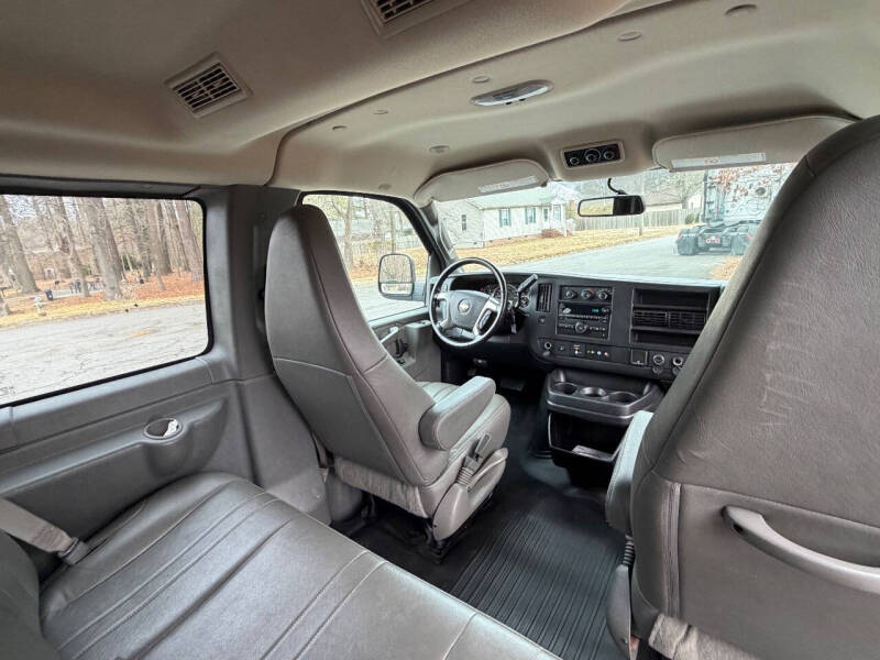 2017 Chevrolet Express LS 3500