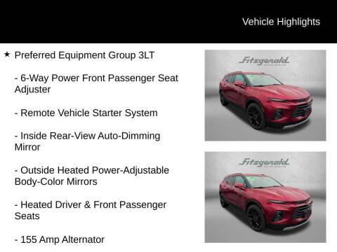 2019 Chevrolet Blazer LT