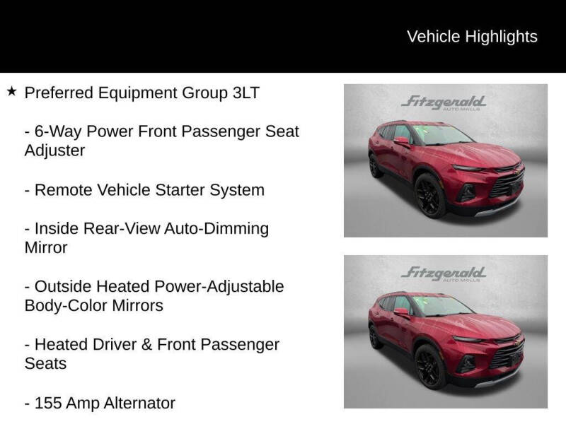 2019 Chevrolet Blazer LT