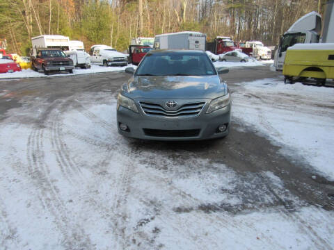 2011 Toyota Camry for sale at Heritage Truck and Auto Inc. in Londonderry NH