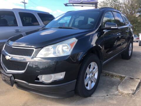 2009 Chevrolet Traverse for sale at Wolff Auto Sales in Clarksville TN