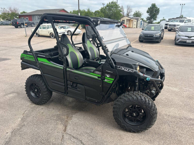 2017 Kawasaki Teryx