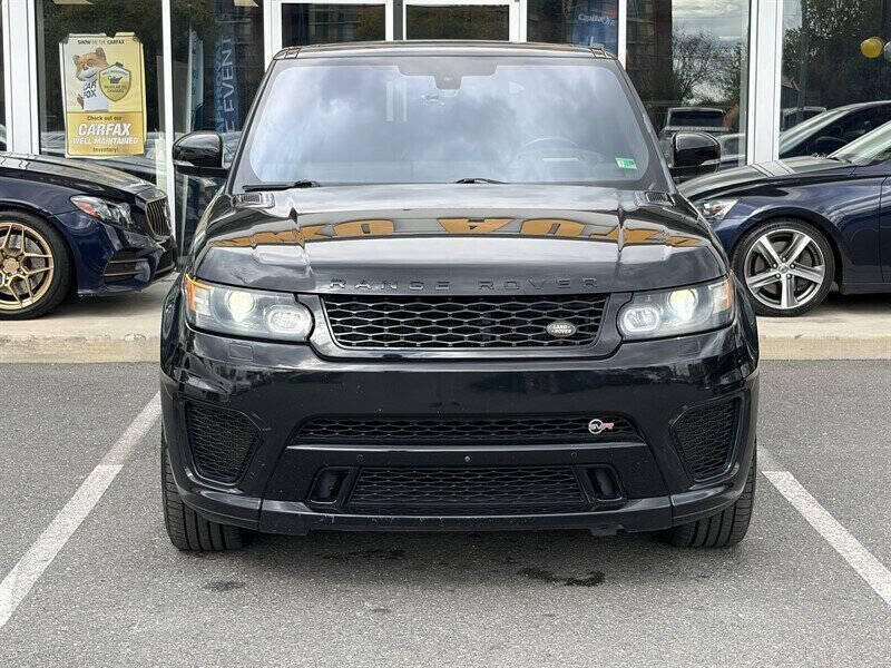 2016 Land Rover Range Rover Sport SVR