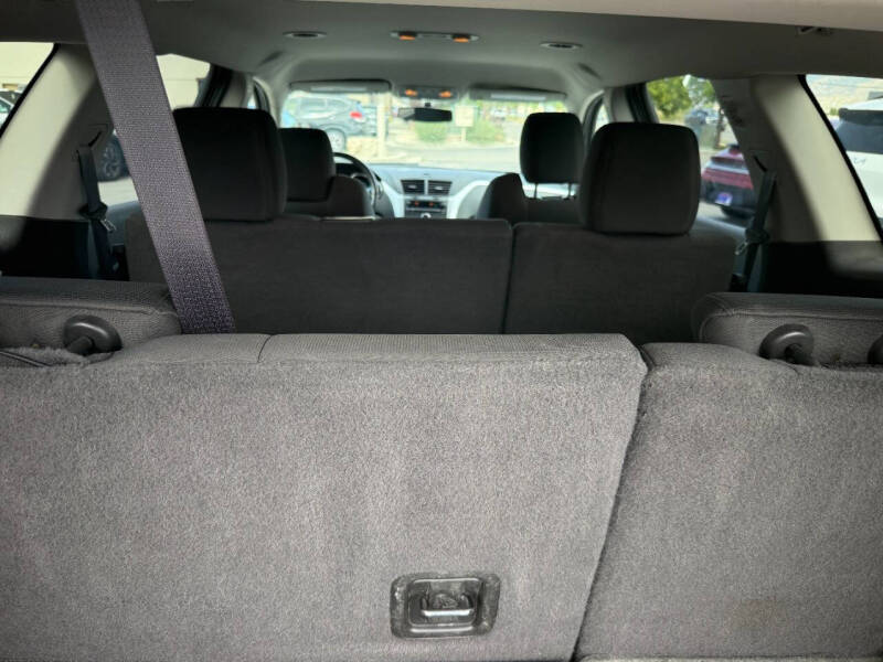 2012 Chevrolet Traverse LT