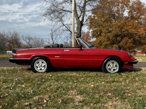 1988 Alfa Romeo Spider Veloce
