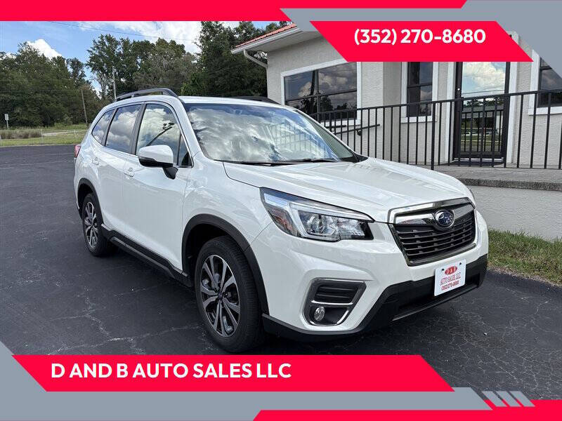 2020 Subaru Forester Limited