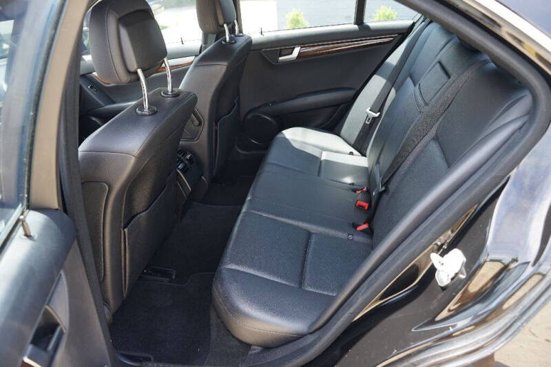 2012 Mercedes-Benz C-Class