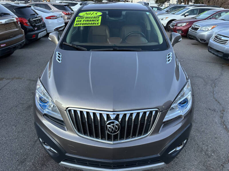 2015 Buick Encore Leather