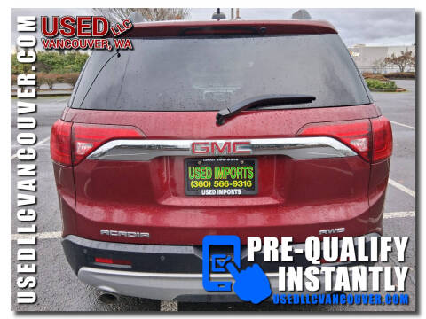 2018 GMC Acadia SLT-1