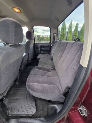 2002 Dodge Ram 1500 SLT