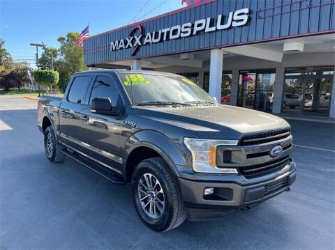 2019 Ford F-150 for sale at Maxx Autos Plus in Puyallup WA