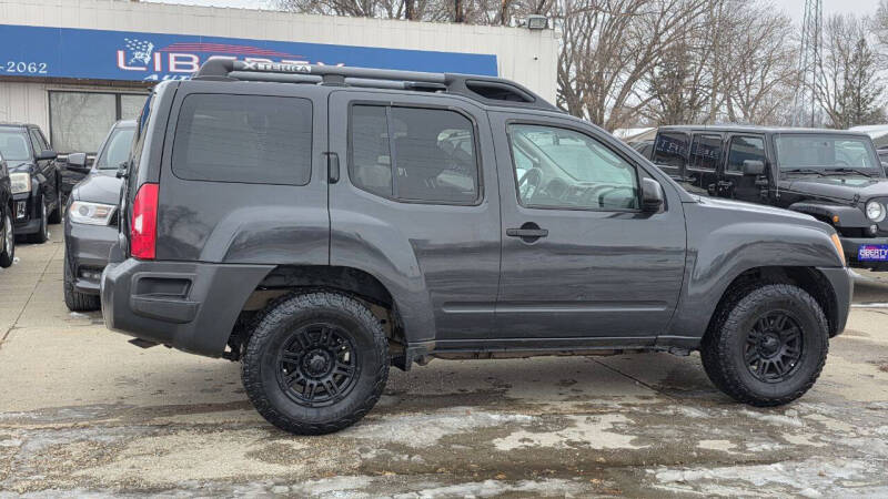 2008 Nissan Xterra S