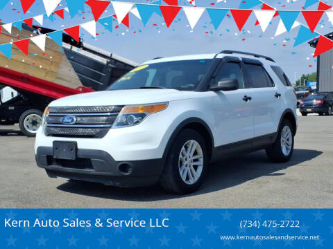 2015 Ford Explorer