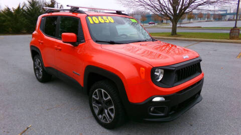 2016 Jeep Renegade Latitude