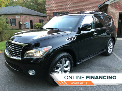 2012 Infiniti QX56 for sale at White Top Auto in Warrenton VA