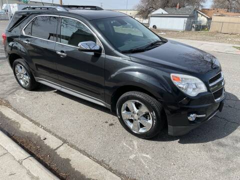 2012 Chevrolet Equinox for sale at Quality Automotive Group Inc in Billings MT