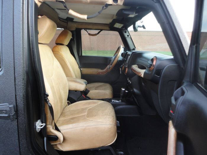 2013 Jeep Wrangler Unlimited